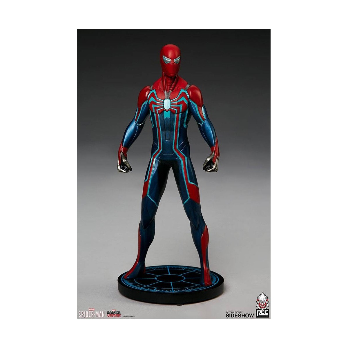 Pop Culture Shock - Statuetta Spider-Man della Marvel 1/10 Velocity Suit