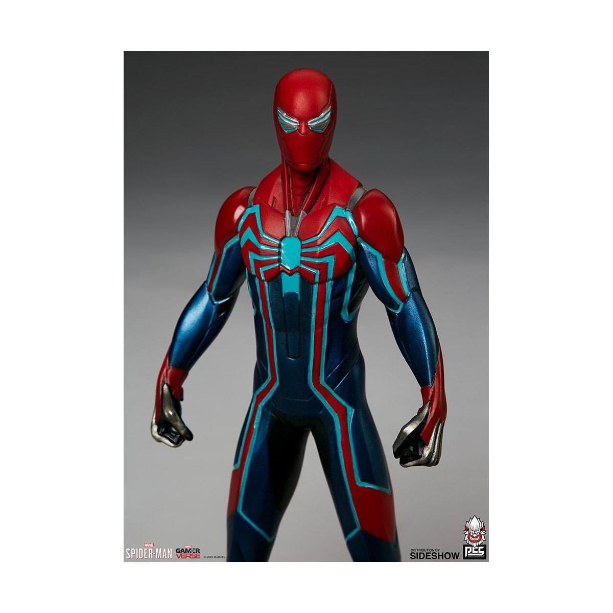 Pop Culture Shock - Statuetta Spider-Man della Marvel 1/10 Velocity Suit