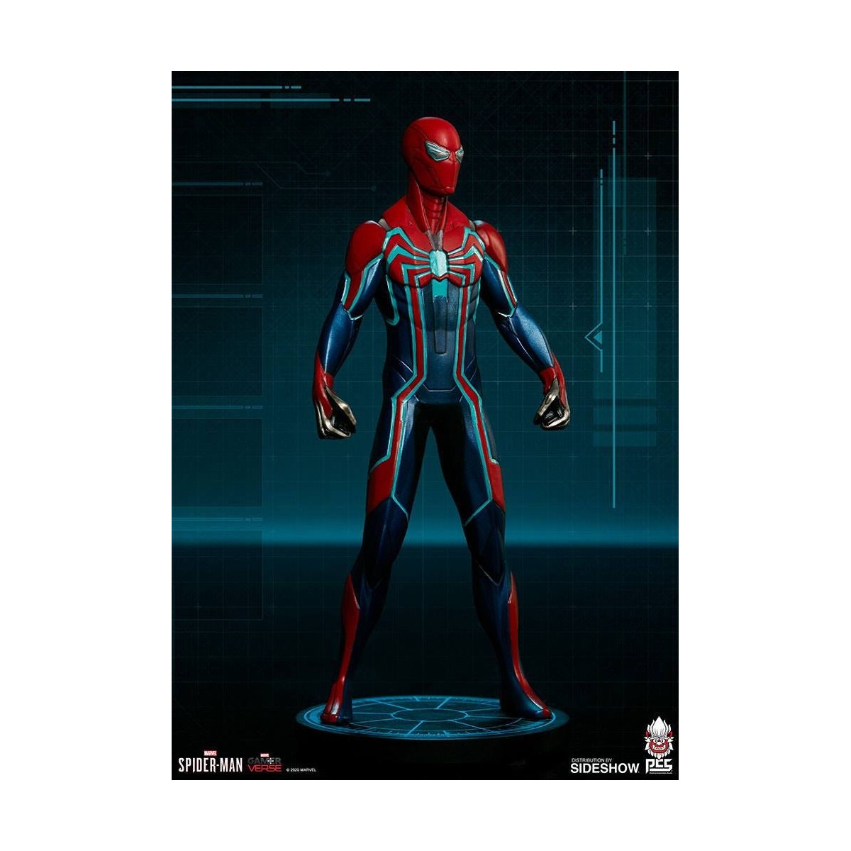Pop Culture Shock - Statuetta Spider-Man della Marvel 1/10 Velocity Suit