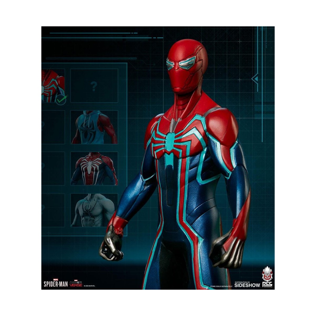Pop Culture Shock - Statuetta Spider-Man della Marvel 1/10 Velocity Suit