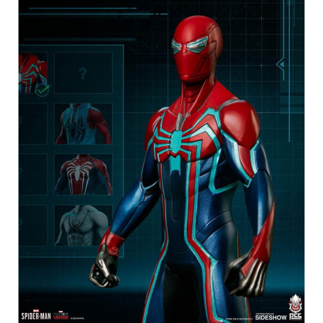 Pop Culture Shock - Statuetta Spider-Man della Marvel 1/10 Velocity Suit