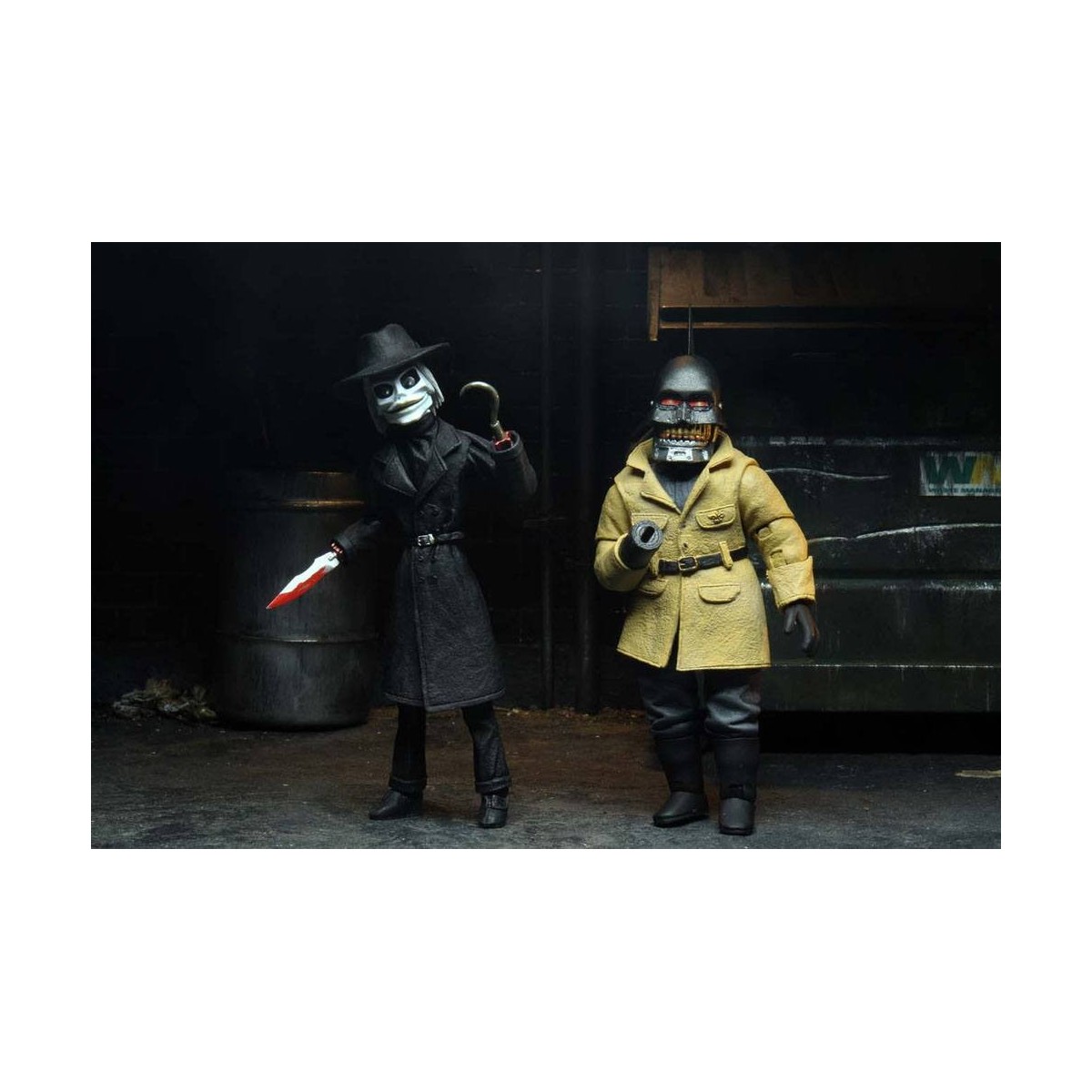 Neca - Puppet Master - confezione 2 figure Ultimate Blade & Torch