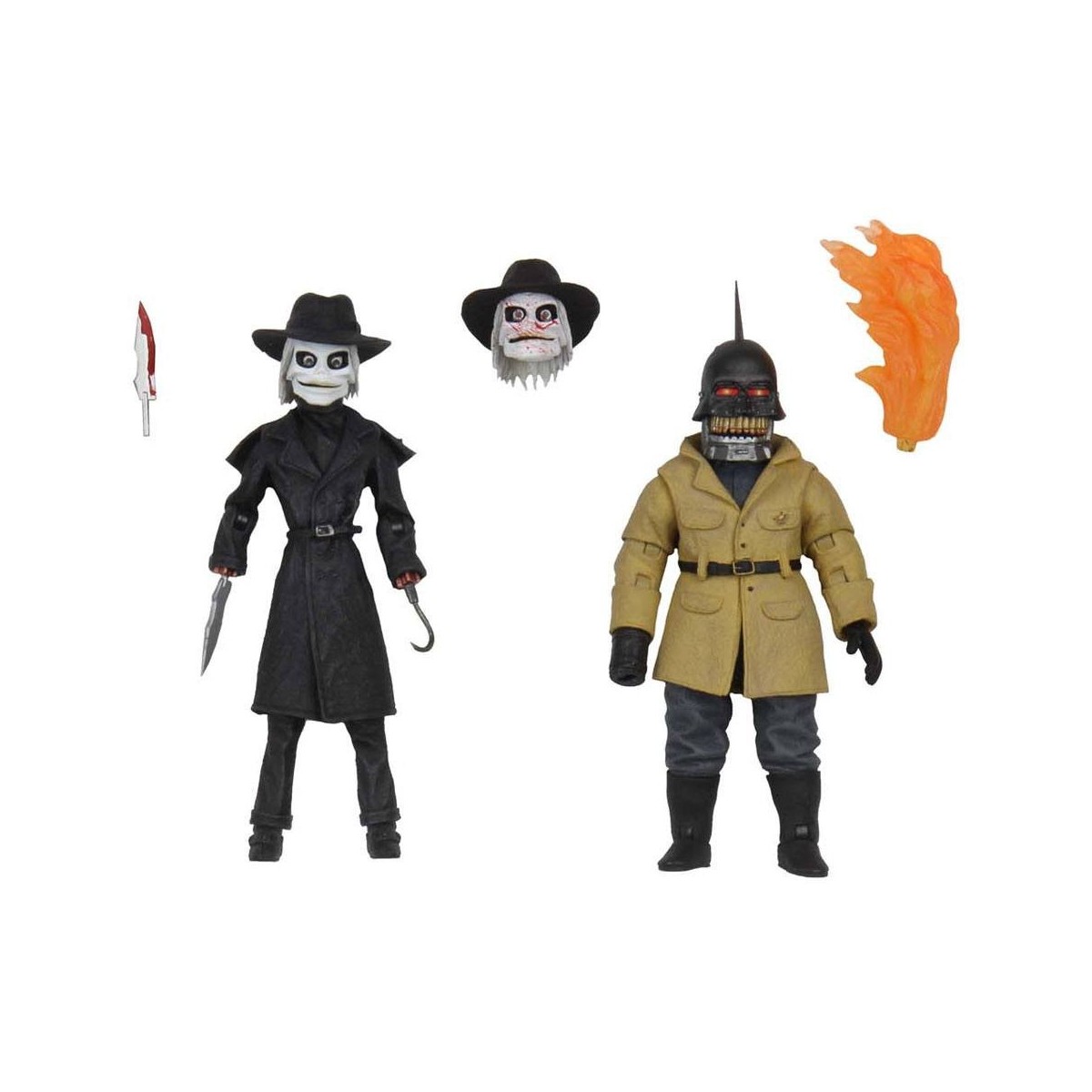 Neca - Puppet Master - confezione 2 figure Ultimate Blade & Torch