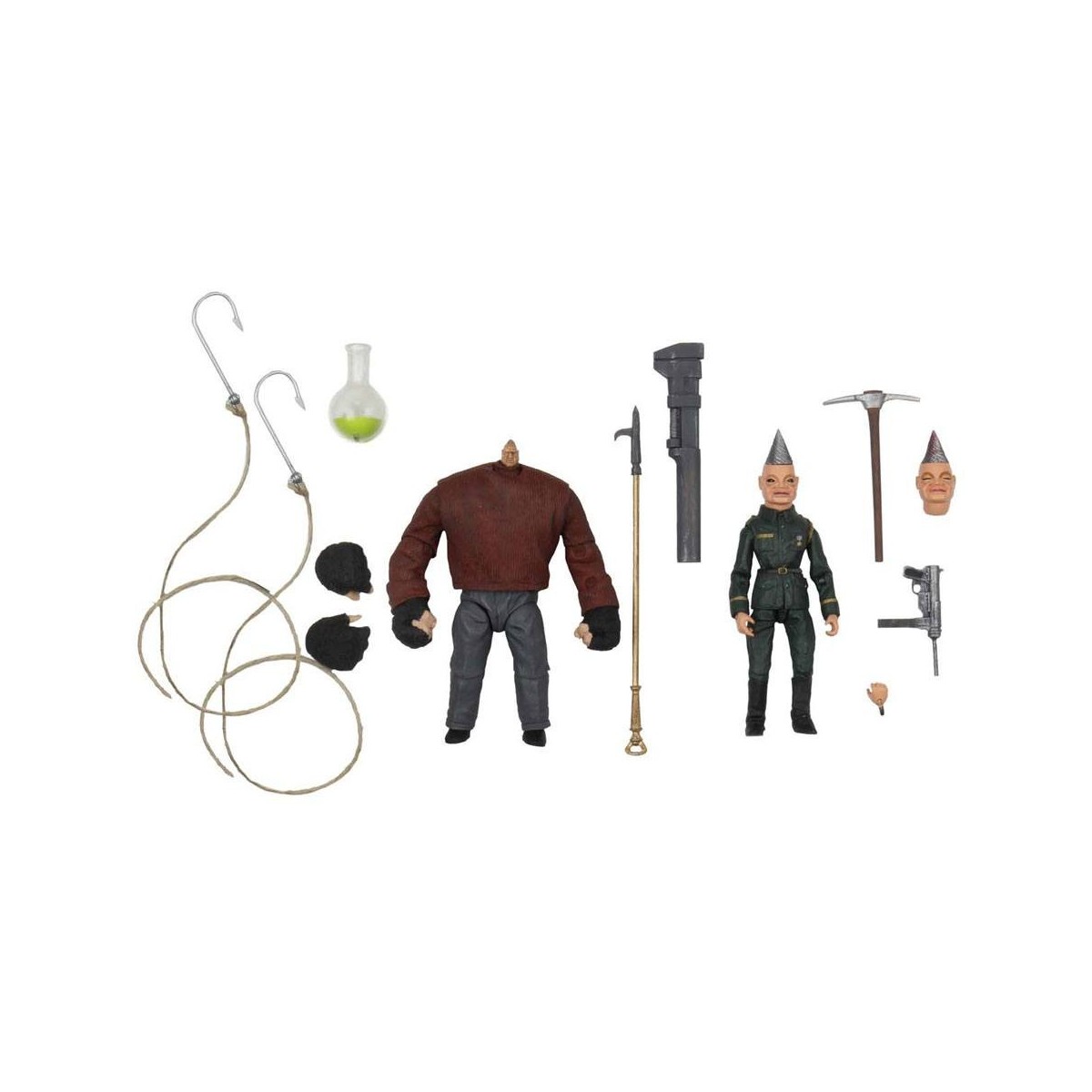 Neca - Puppet Master - confezione da 2 cifre Ultimate Pinhead & Tunneler