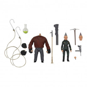 Neca - Puppet Master - confezione da 2 cifre Ultimate Pinhead & Tunneler