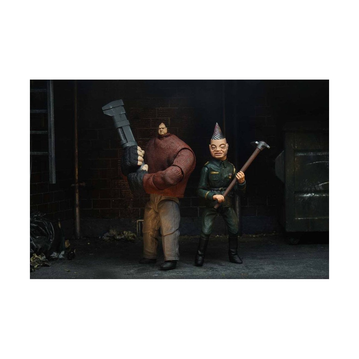 Neca - Puppet Master - confezione da 2 cifre Ultimate Pinhead & Tunneler