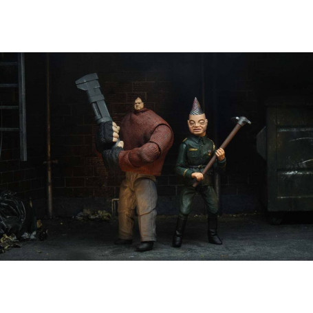 Neca - Puppet Master - confezione da 2 cifre Ultimate Pinhead & Tunneler
