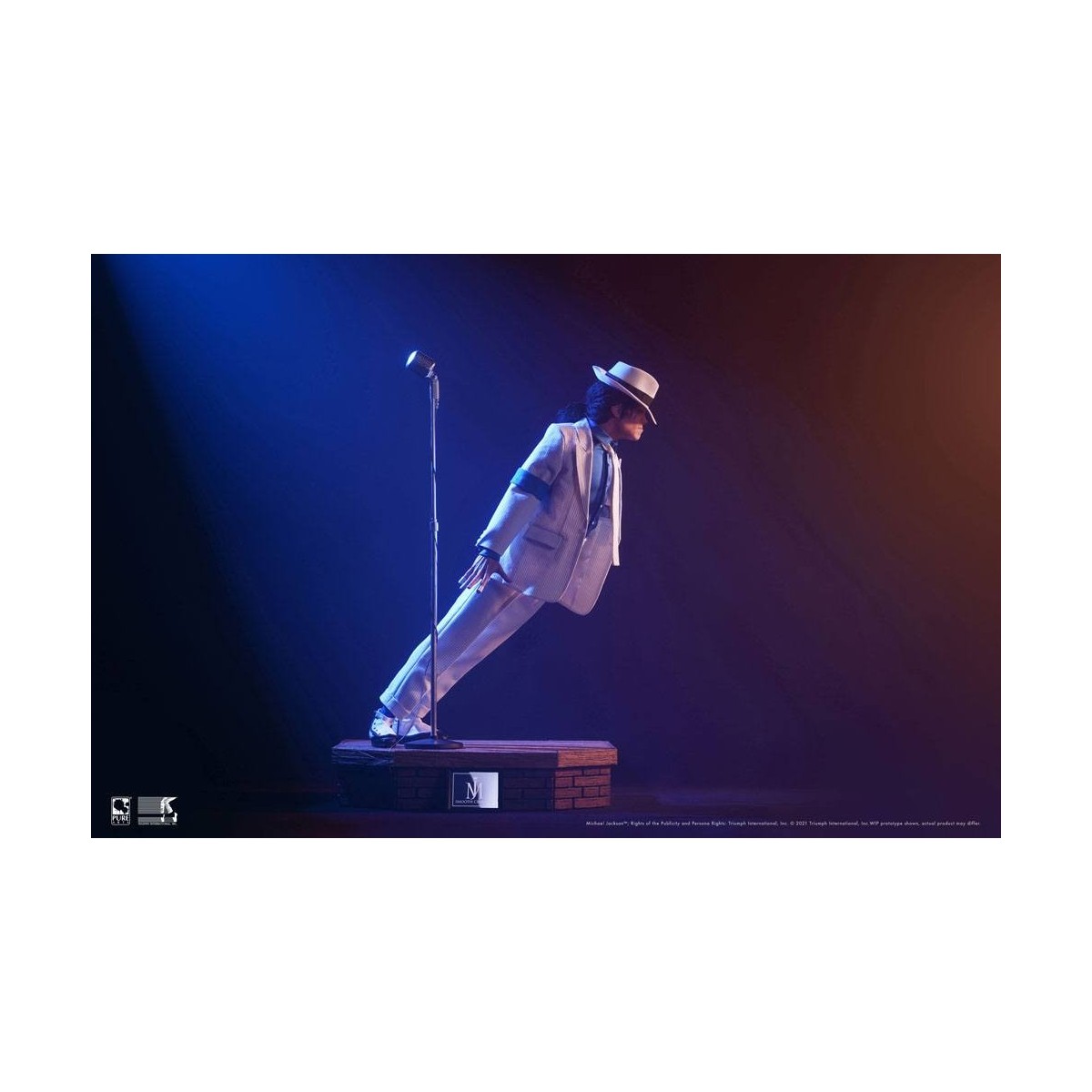 Pure Arts - statuetta di Michael Jackson 1/3 Smooth Criminal Standard Edition