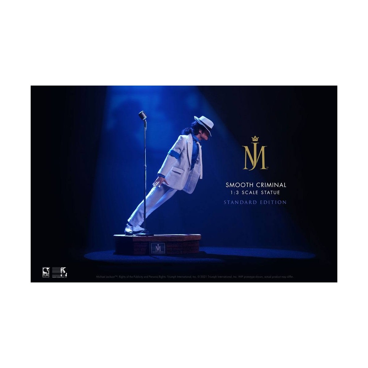 Pure Arts - statuetta di Michael Jackson 1/3 Smooth Criminal Standard Edition