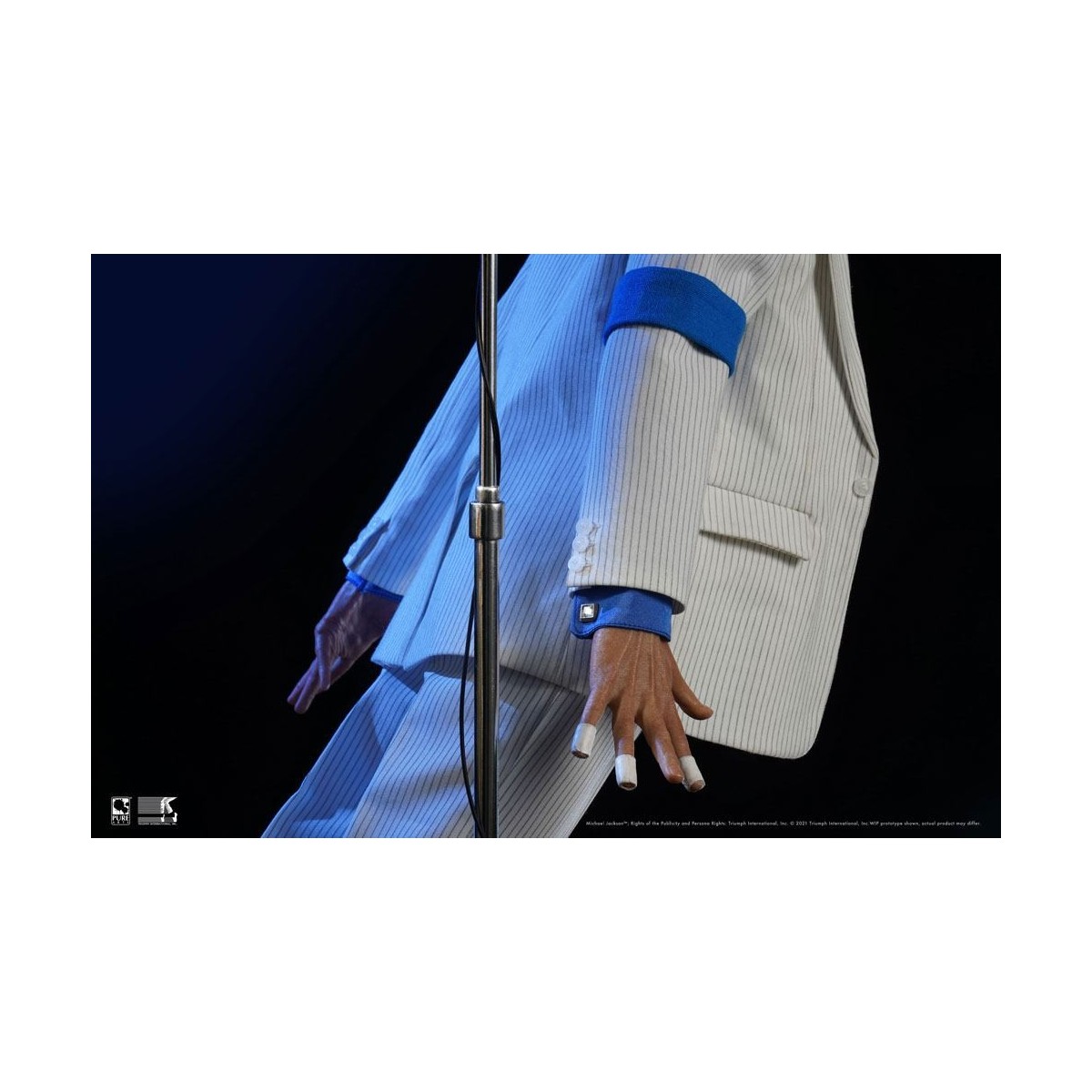 Pure Arts - statuetta di Michael Jackson 1/3 Smooth Criminal Standard Edition
