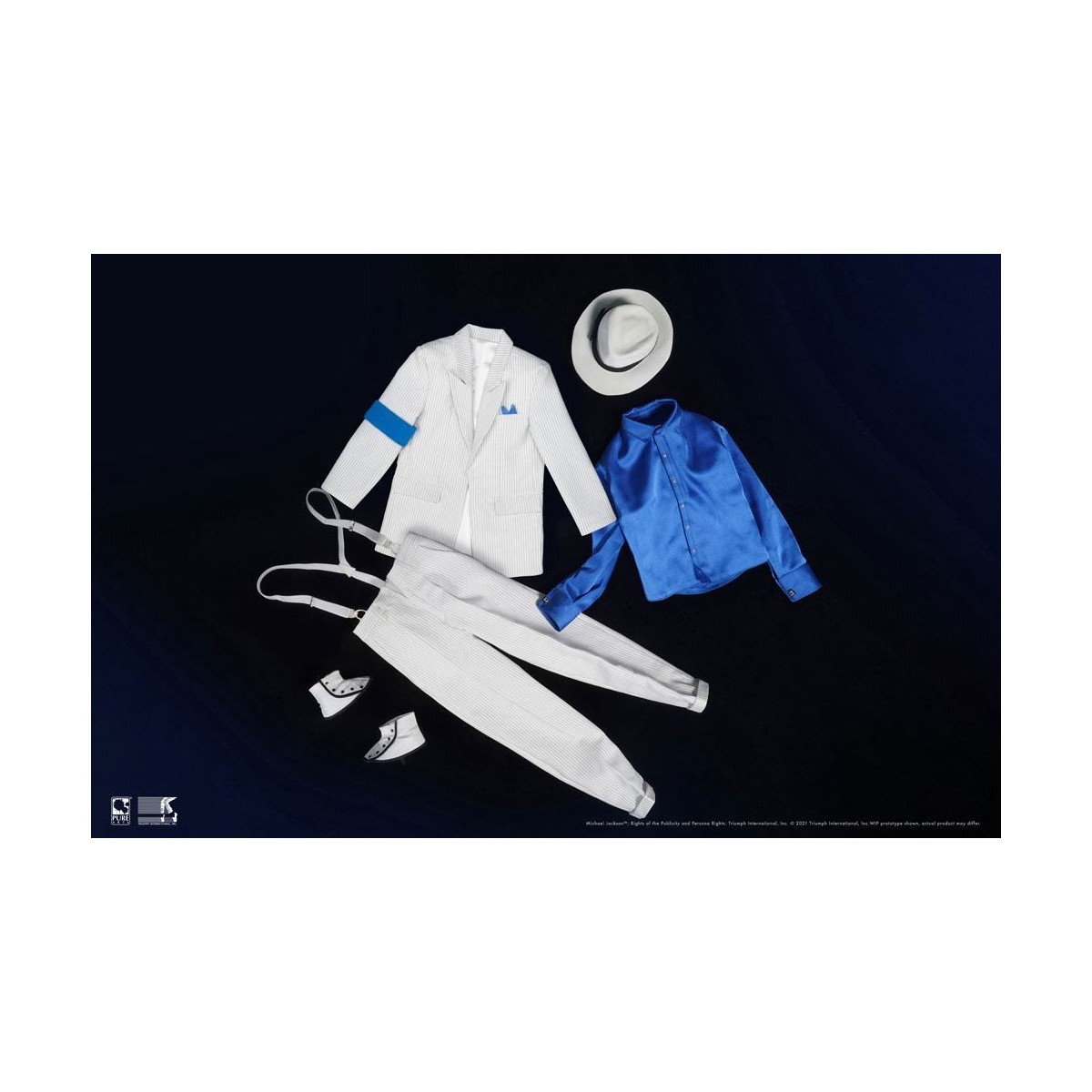 Pure Arts - statuetta di Michael Jackson 1/3 Smooth Criminal Standard Edition