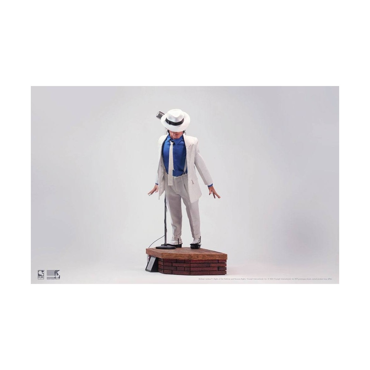 Pure Arts - statuetta di Michael Jackson 1/3 Smooth Criminal Standard Edition