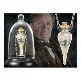  Collezione Nobile - Harry Potter - Felix felicis - ciondolo e supporto