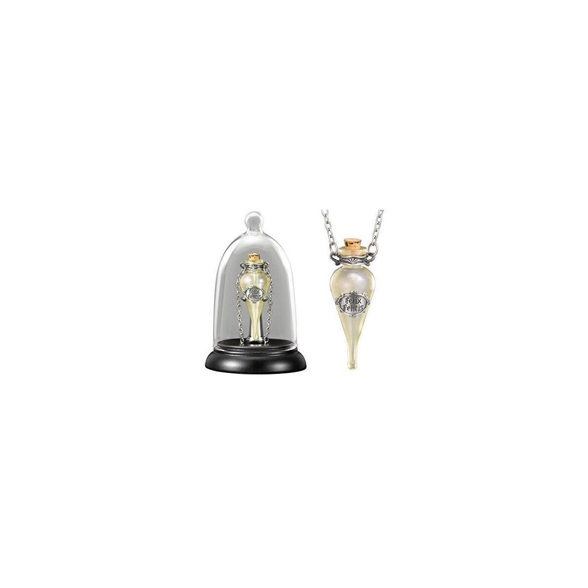  Collezione Nobile - Harry Potter - Felix felicis - ciondolo e supporto