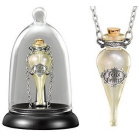  Collezione Nobile - Harry Potter - Felix felicis - ciondolo e supporto