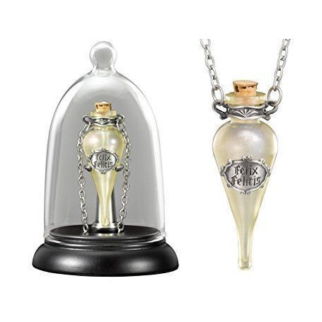  Collezione Nobile - Harry Potter - Felix felicis - ciondolo e supporto