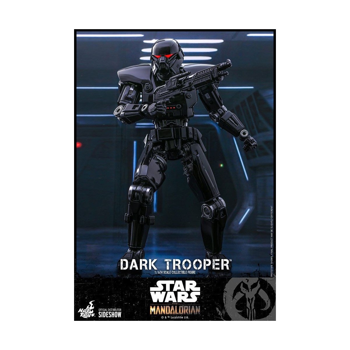 Hot Toys Star Wars - Il Mandaloriano - Dark Trooper 1/6