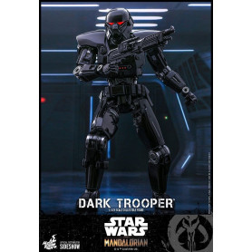 Hot Toys Star Wars - Il Mandaloriano - Dark Trooper 1/6