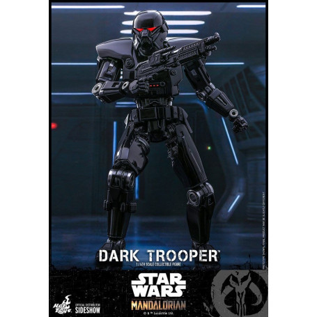 Hot Toys Star Wars - Il Mandaloriano - Dark Trooper 1/6