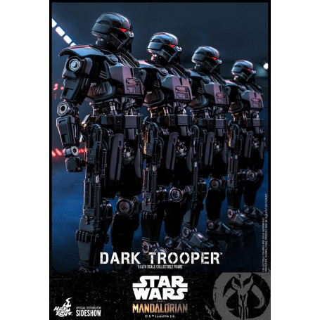 Hot Toys Star Wars - Il Mandaloriano - Dark Trooper 1/6