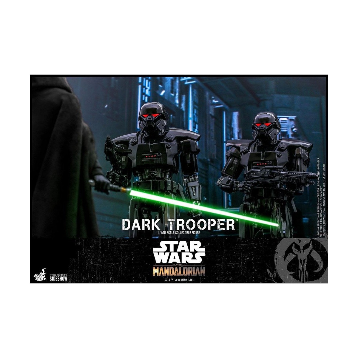 Hot Toys Star Wars - Il Mandaloriano - Dark Trooper 1/6