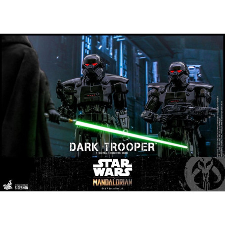 Hot Toys Star Wars - Il Mandaloriano - Dark Trooper 1/6