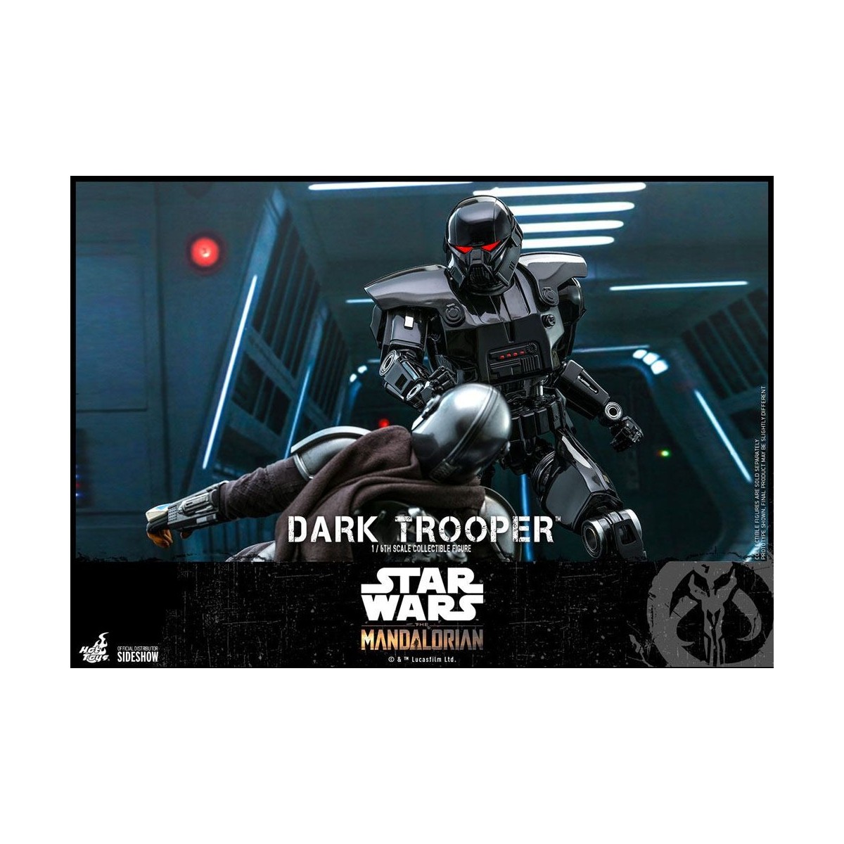 Hot Toys Star Wars - Il Mandaloriano - Dark Trooper 1/6