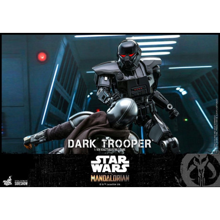 Hot Toys Star Wars - Il Mandaloriano - Dark Trooper 1/6