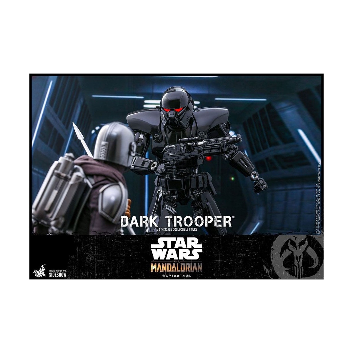 Hot Toys Star Wars - Il Mandaloriano - Dark Trooper 1/6