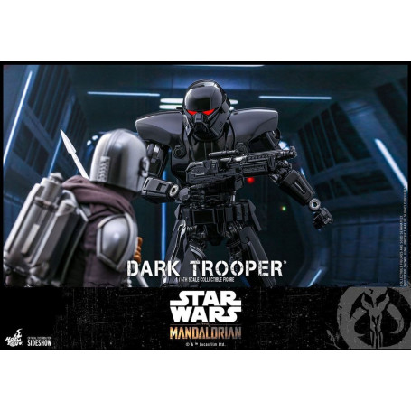 Hot Toys Star Wars - Il Mandaloriano - Dark Trooper 1/6