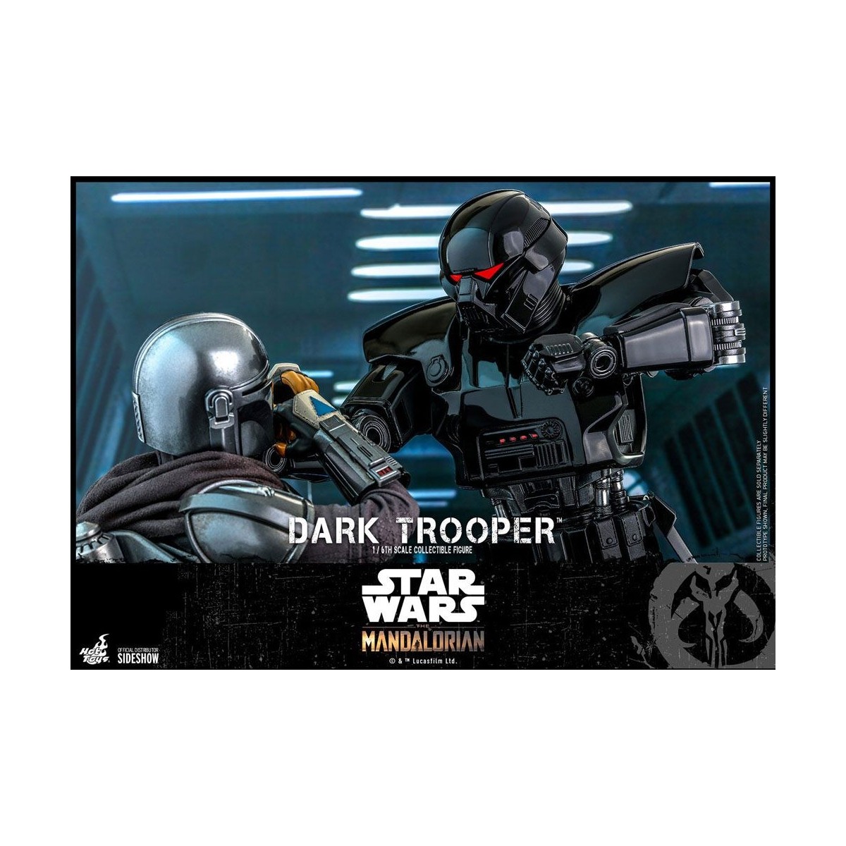 Hot Toys Star Wars - Il Mandaloriano - Dark Trooper 1/6
