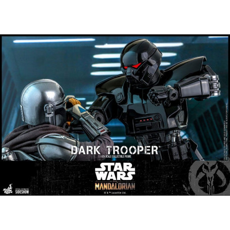 Hot Toys Star Wars - Il Mandaloriano - Dark Trooper 1/6