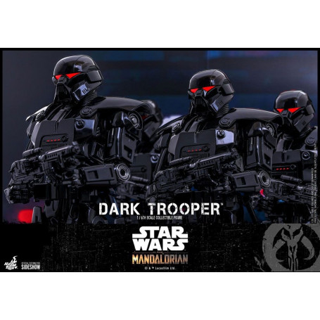 Hot Toys Star Wars - Il Mandaloriano - Dark Trooper 1/6