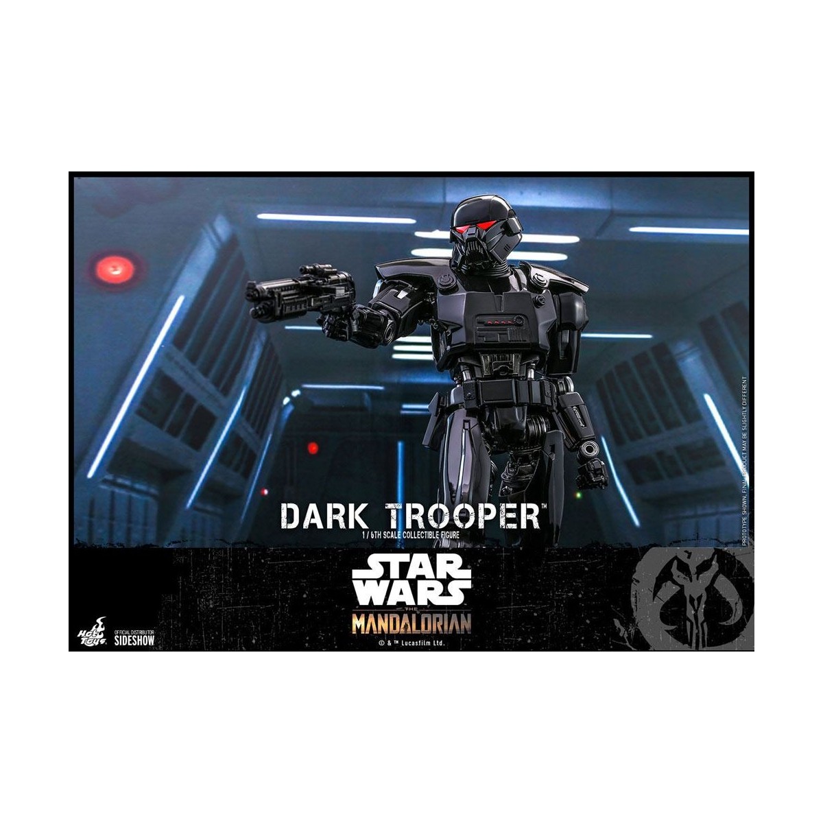 Hot Toys Star Wars - Il Mandaloriano - Dark Trooper 1/6