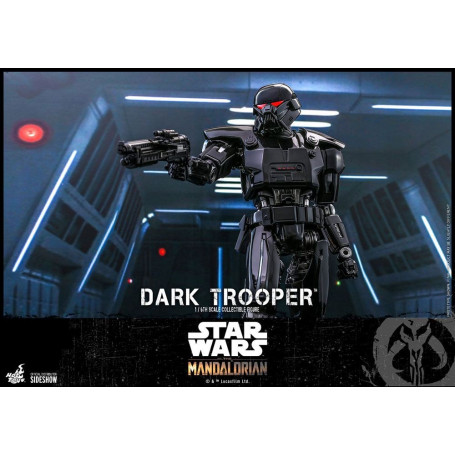Hot Toys Star Wars - Il Mandaloriano - Dark Trooper 1/6