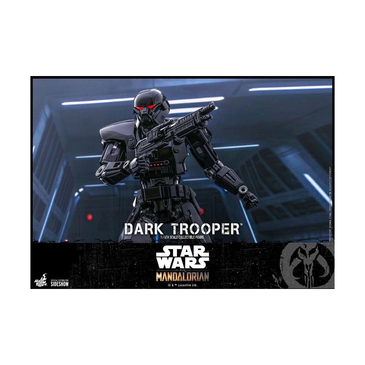 Hot Toys Star Wars - Il Mandaloriano - Dark Trooper 1/6