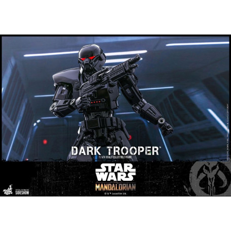 Hot Toys Star Wars - Il Mandaloriano - Dark Trooper 1/6