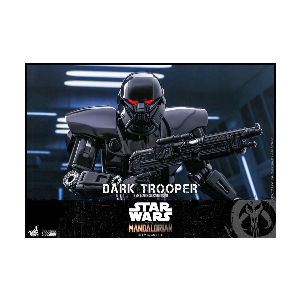 Hot Toys Star Wars - Il Mandaloriano - Dark Trooper 1/6