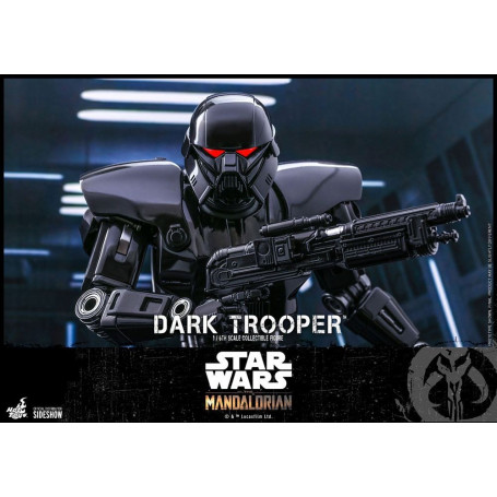 Hot Toys Star Wars - Il Mandaloriano - Dark Trooper 1/6