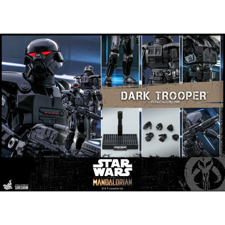 Hot Toys Star Wars - Il Mandaloriano - Dark Trooper 1/6