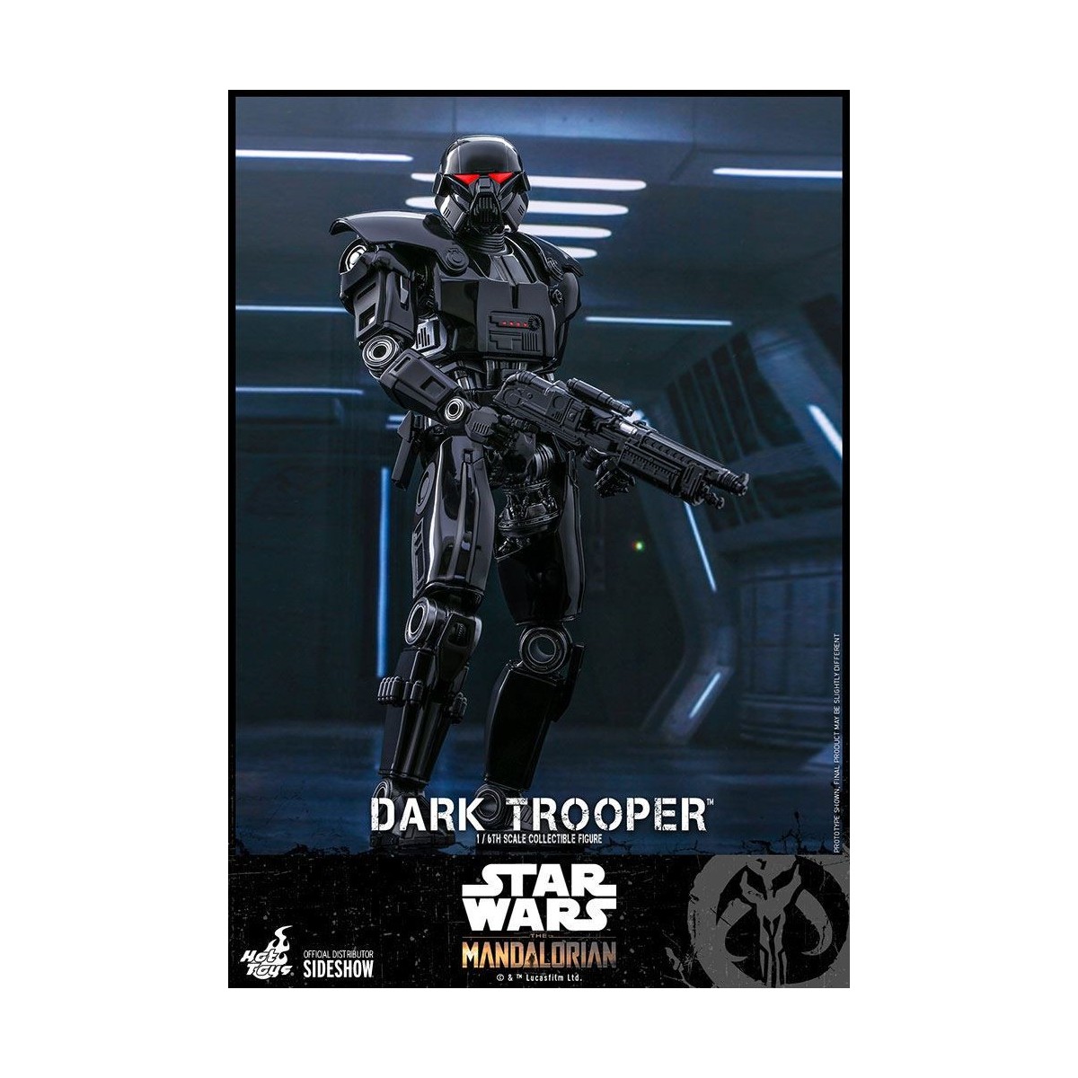 Hot Toys Star Wars - Il Mandaloriano - Dark Trooper 1/6