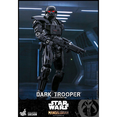 Hot Toys Star Wars - Il Mandaloriano - Dark Trooper 1/6