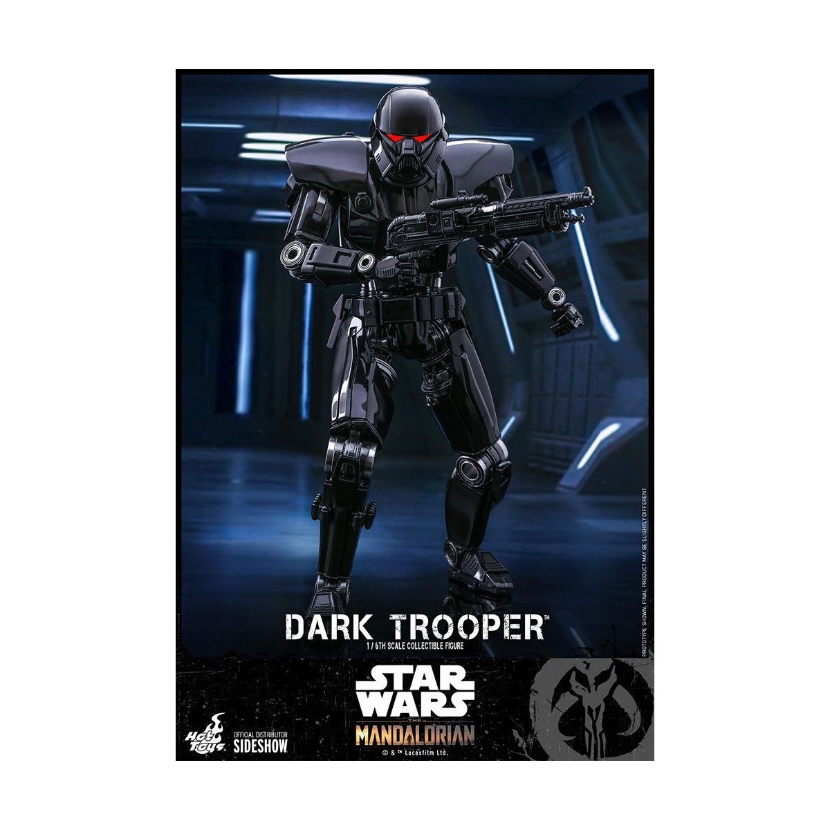 Hot Toys Star Wars - Il Mandaloriano - Dark Trooper 1/6