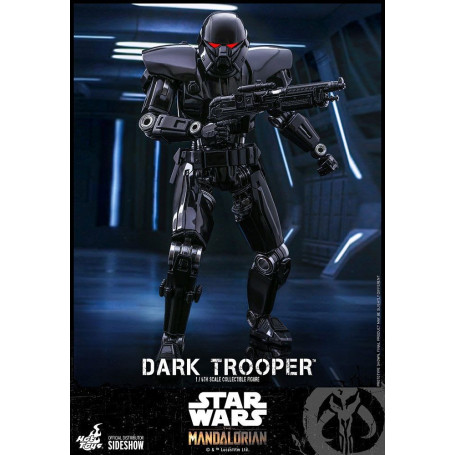 Hot Toys Star Wars - Il Mandaloriano - Dark Trooper 1/6