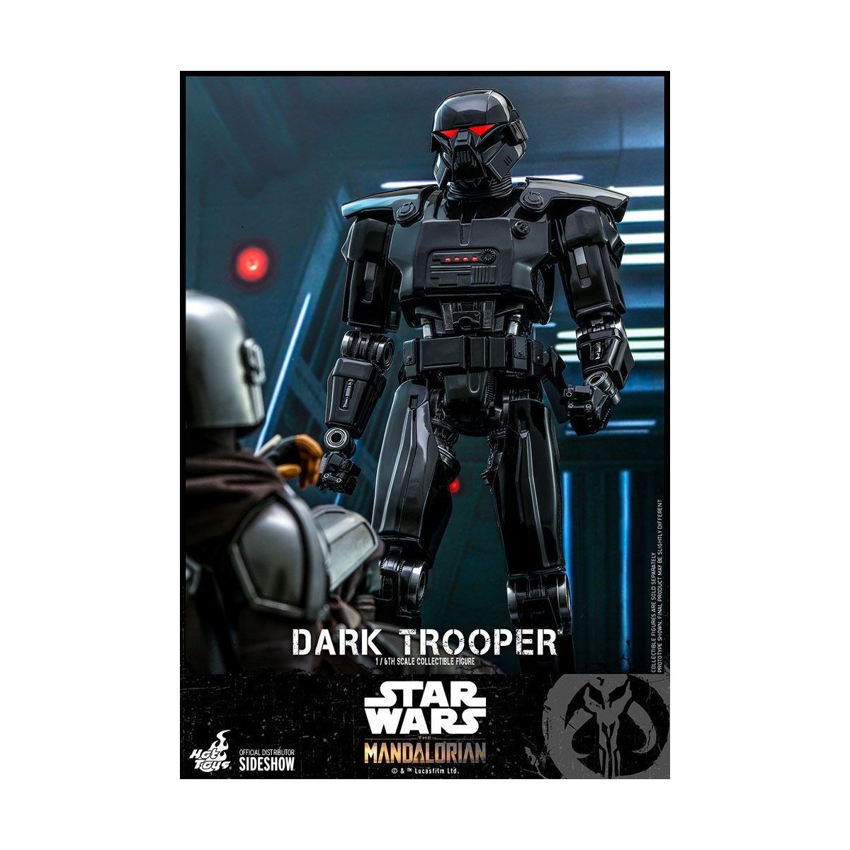 Hot Toys Star Wars - Il Mandaloriano - Dark Trooper 1/6