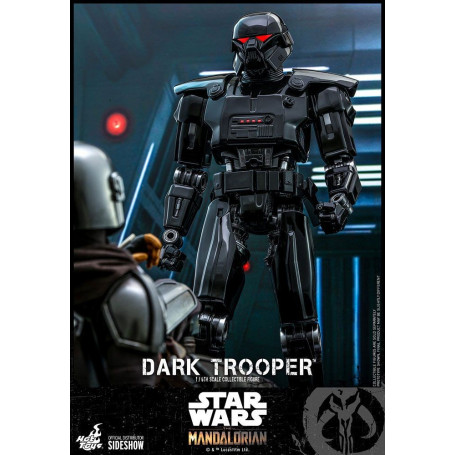 Hot Toys Star Wars - Il Mandaloriano - Dark Trooper 1/6