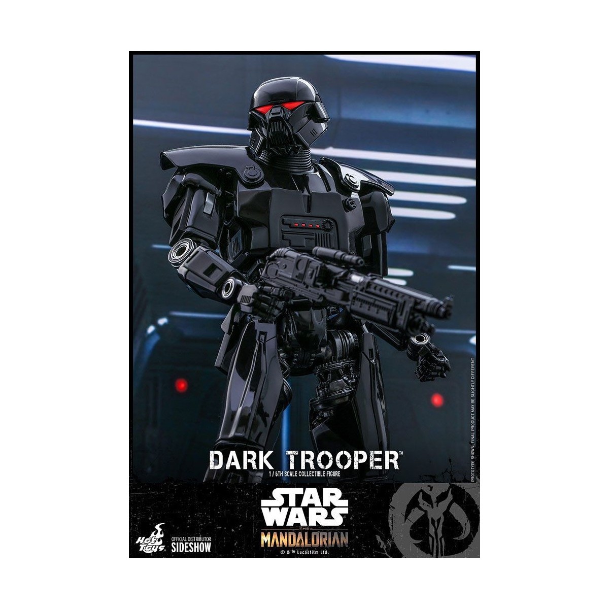 Hot Toys Star Wars - Il Mandaloriano - Dark Trooper 1/6