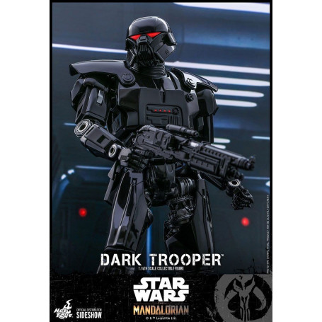 Hot Toys Star Wars - Il Mandaloriano - Dark Trooper 1/6