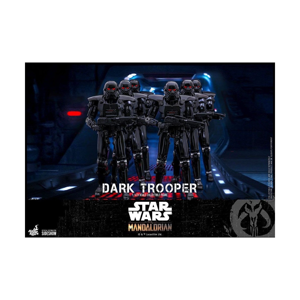 Hot Toys Star Wars - Il Mandaloriano - Dark Trooper 1/6