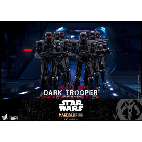 Hot Toys Star Wars - Il Mandaloriano - Dark Trooper 1/6